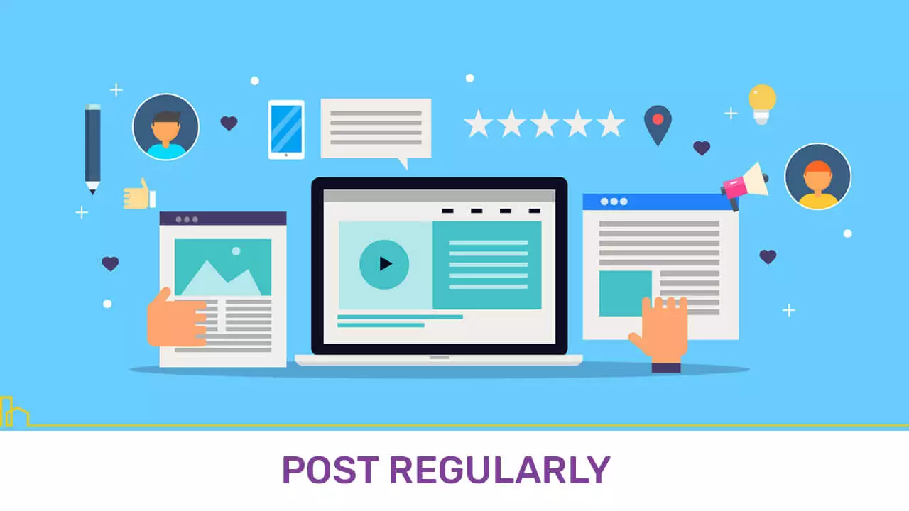 How to post post regularly Youtube